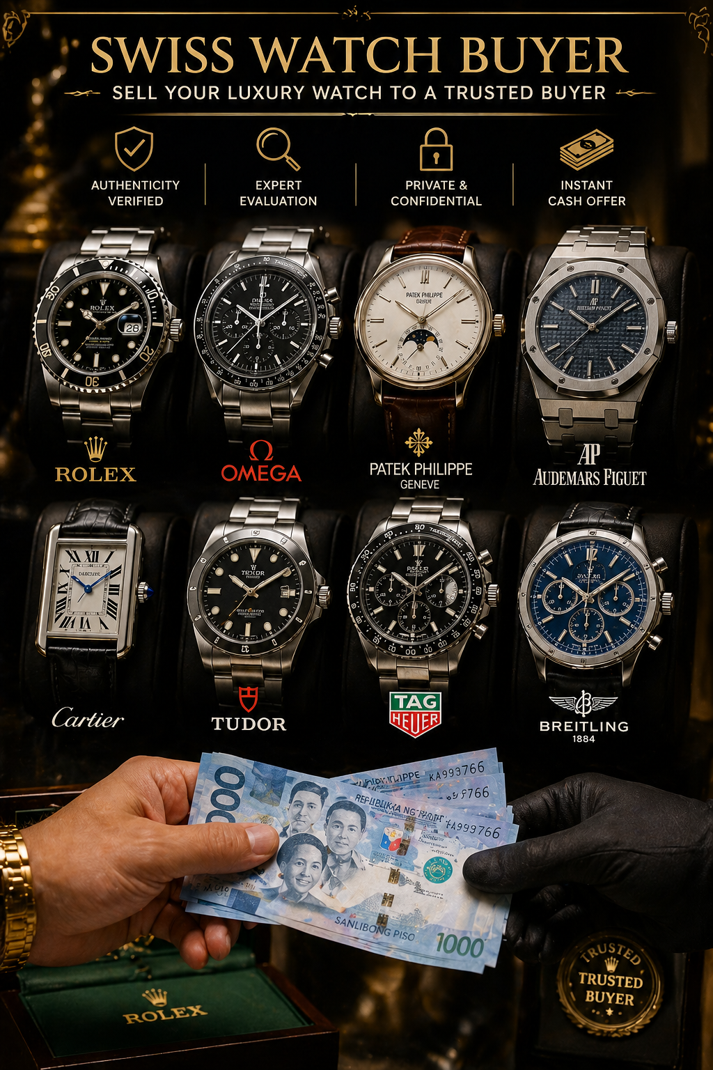 24 Karatz luxury watch image