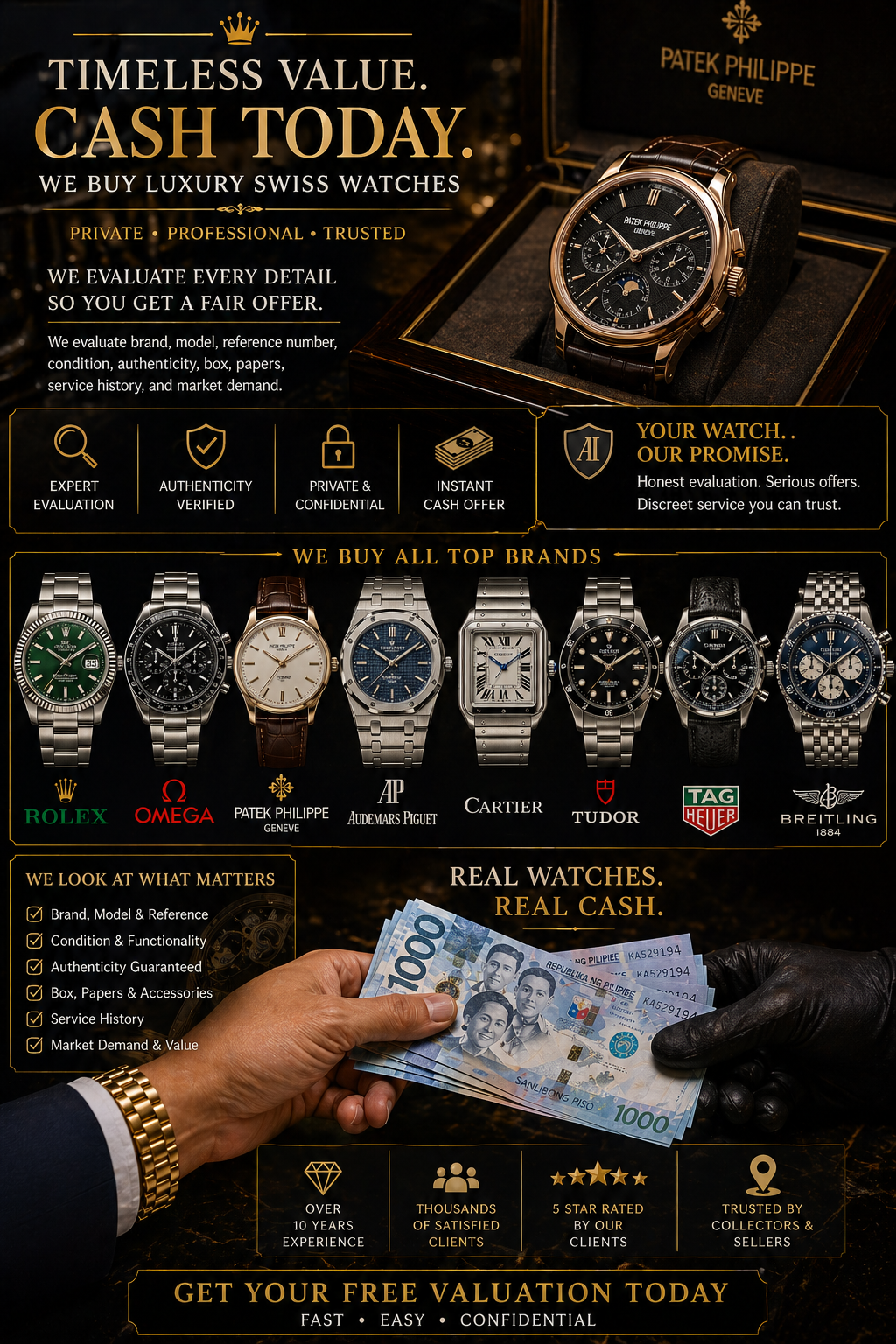 24 Karatz luxury watch image