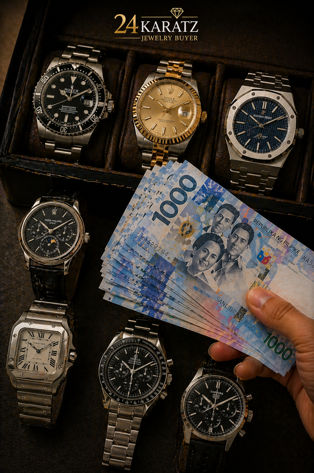 24 Karatz sell watches image