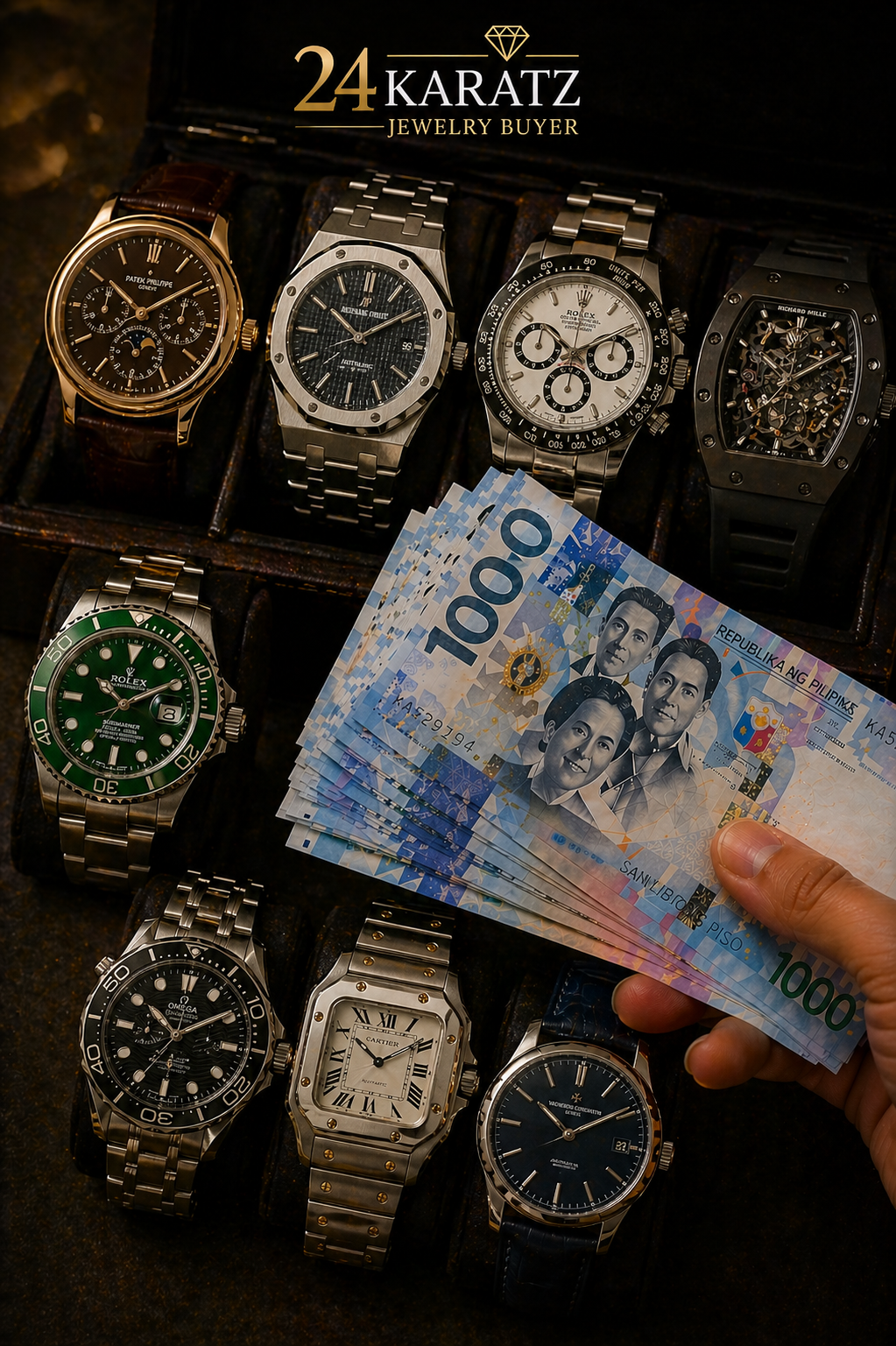 24 Karatz sell watches image