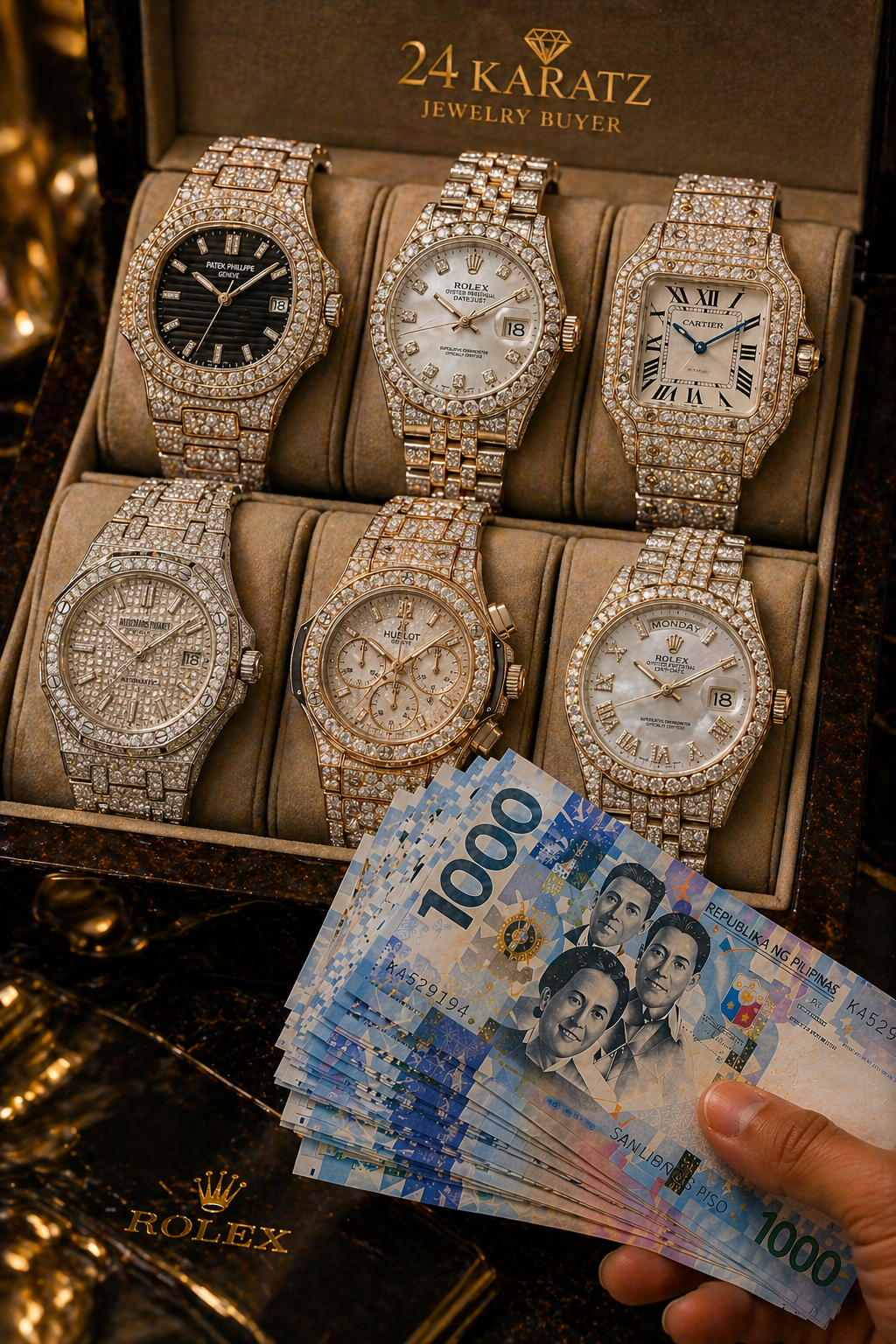 24 Karatz sell watches image