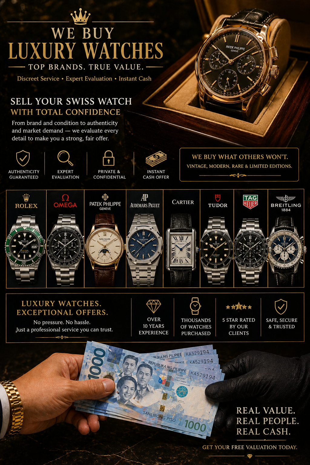 24 Karatz luxury watch image